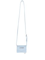 Jacquemus portefeuille Le Porte Azur à lanière - Bleu