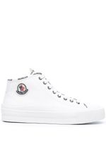 Moncler baskets montantes Lissex - Blanc