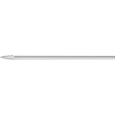 PFERD TOOLS 21122597 Freesstift Spitsboog Lengte 170 mm Afmeting, Ø 8 mm Werklengte 20 mm Schachtdiameter 6 mm