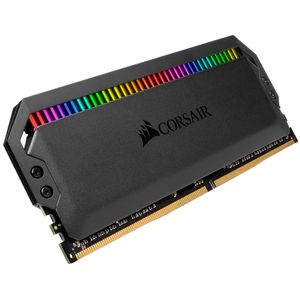 Corsair 64 GB DDR4-3600 Quad-Kit werkgeheugen CMT64GX4M4Z3600C16, Dominator Platinum RGB, XMP 2.0, AMD Ryzen Optimized