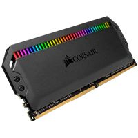 Corsair 64 GB DDR4-3600 Quad-Kit werkgeheugen CMT64GX4M4Z3600C16, Dominator Platinum RGB, XMP 2.0, AMD Ryzen Optimized - thumbnail