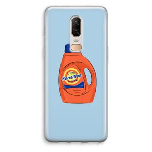 Ultra Sensitive: OnePlus 6 Transparant Hoesje