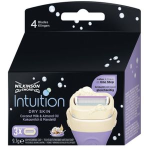 Wilkinson Intuition Mesjes Dry Skin 3 Stuks