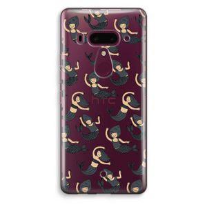 Zeemeermin: HTC U12+ Transparant Hoesje