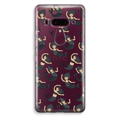 Zeemeermin: HTC U12+ Transparant Hoesje