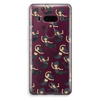 Zeemeermin: HTC U12+ Transparant Hoesje
