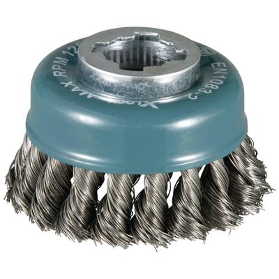 Makita D-73374 Komborstel 80 mm metaal X-Lock 1 stuk(s)