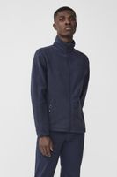 Tenson Miracle Fleece Jacket Heren Blauw - thumbnail