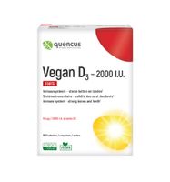 Vitamine D3-2000 i.u. vegan
