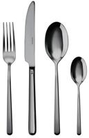 Sambonet Bestekset Linear - Zwart - 24 delig / 6 personen Sambonet Bestekset Linear - Zwart - 24 delig / 6 personen