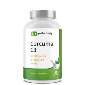 Perfectbody Curcuma (kurkuma) Capsules - 60 Plantcaps