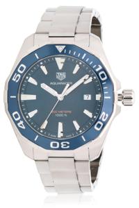 Gebruikt Tag Heuer Aquaracer WAY101C.BA0746 horloge (de meerderheid van de resterende tijd op fabrieksgarantie)