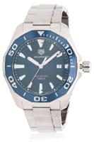 Gebruikt Tag Heuer Aquaracer WAY101C.BA0746 horloge (de meerderheid van de resterende tijd op fabrieksgarantie)
