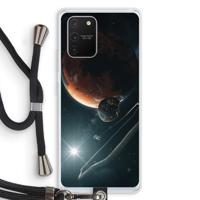 Mars Renaissance: Samsung Galaxy S10 Lite Transparant Hoesje met koord