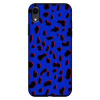 Blue Leopard: iPhone XR Tough Case