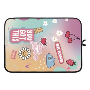Positivity: Laptop sleeve 13 inch