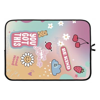 Positivity: Laptop sleeve 13 inch