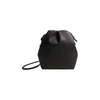 Mango crossbody tas zwart - thumbnail