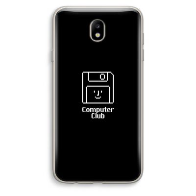 Hello: Samsung Galaxy J7 (2017) Transparant Hoesje