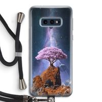 Ambition: Samsung Galaxy S10e Transparant Hoesje met koord Ambition: Samsung Galaxy S10e Transparant Hoesje met koord