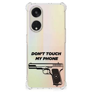 OPPO A98 Anti Shock Case Pistol DTMP