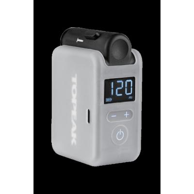 Topeak pomp accucompressor minicompressor e-booster digital