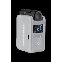Topeak pomp accucompressor minicompressor e-booster digital