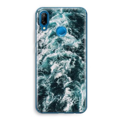Zee golf: Huawei P20 Lite Transparant Hoesje