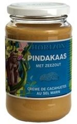Pindakaas met zeezout eko bio