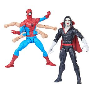 Hasbro Marvel Legends Spider-Man & Morbius