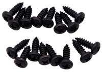 Dresselhaus plaatschroef "4122/051" lens-sheets shape c 4.2x13/ crosswise / 12st.