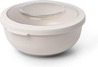 Amuse life bowl lunchbox compacte vershouddoos met tritan deksel 200 ml grijs