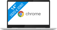 Lenovo IdeaPad Slim 3 Chrome 14M868 Chromebook 35,6 cm (14") Full HD MediaTek Kompanio 520 8 GB LPDDR4x-SDRAM 128 GB eMMC Wi-Fi 6 (802.11ax) ChromeOS Grijs - thumbnail