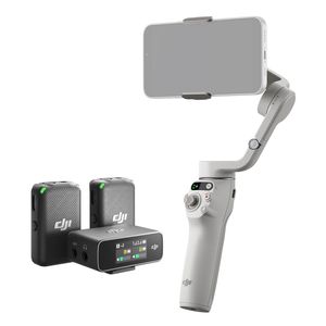 DJI Osmo Mobile 6 Platinum Grey + DJI Mic