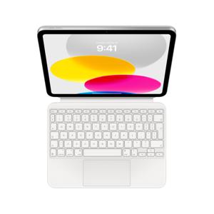 Apple Magic Keyboard Folio iPad 10e generatie (2022) Aluminium QWERTY Nederlands