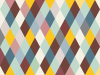 Ruitjes patroon Geometrisch vinyl tapijt
