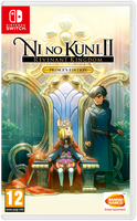 Nintendo Switch Ni no Kuni II: Revenant Kingdom PRINCE&apos;S EDITION - thumbnail