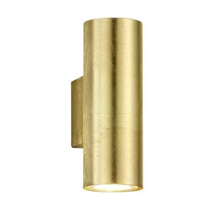 Trio Gouden wandspotCleo Up-Down rond - 206400279