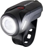Sigma aura 35 koplamp led werkt op een accu zwart