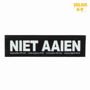 Julius k9 Labels voor power-harnas / tuig donderstraal