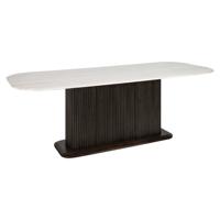 Eettafel Mayfield 230 (Bruin)