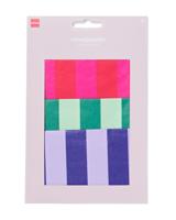 HEMA Vloeipapier strepen - 3 stuks