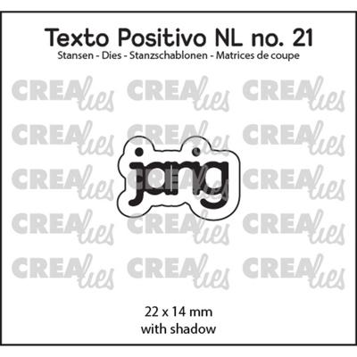 Crealies • texto positivo nl dies jarig