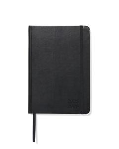 HEMA Schoolagenda 25-26 21.4x15cm PU Zwart