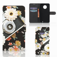 Motorola Moto G6 Plus Telefoonhoesje met foto Vintage Camera - thumbnail