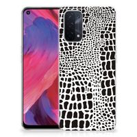 OPPO A74 5G | A54 5G TPU Hoesje Slangenprint - thumbnail