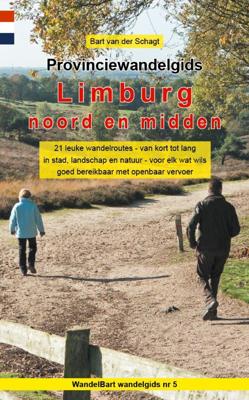 Provinciewandelgids Limburg noord en midden (Paperback)