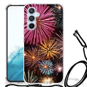 Samsung Galaxy A54 5G Anti Shock Bumper Case Vuurwerk