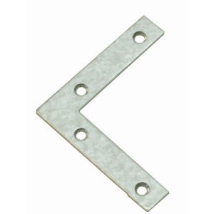 GB rechte raamhoek 50x10x1.5 verzinkt | 100 stuks - 17233050