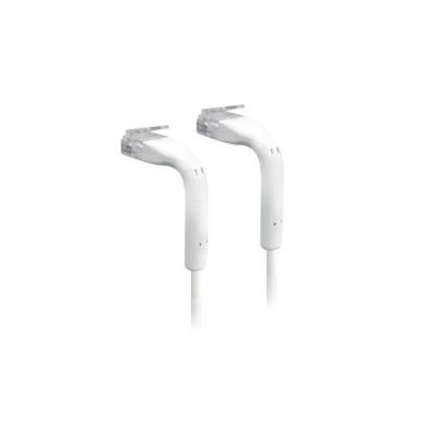 Stevige UTP-netwerkkabel Cat6 UBIQUITI Wit 10 cm